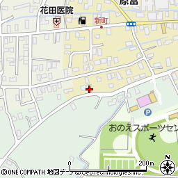 青森県平川市高木原富243周辺の地図