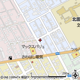 青森県十和田市西十一番町58-23周辺の地図