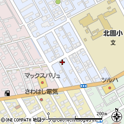 青森県十和田市西十一番町56-25周辺の地図