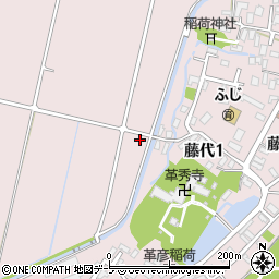 青森県弘前市藤代平田227周辺の地図