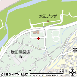 青森県弘前市和田町周辺の地図