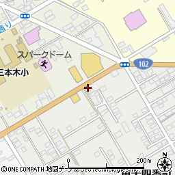 トヨタレンタリース青森十和田店周辺の地図