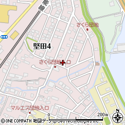 西沢工業周辺の地図