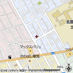 青森県十和田市西十一番町57-11周辺の地図