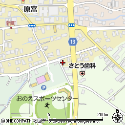 青森県平川市高木原富323周辺の地図