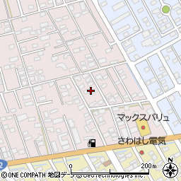 青森県十和田市西二十一番町18周辺の地図