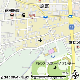 青森県平川市高木原富227-13周辺の地図