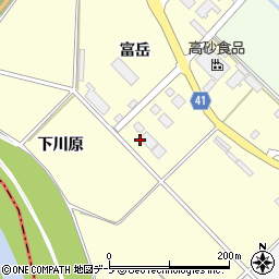 株式会社コハタ　弘前営業所周辺の地図