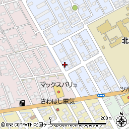 青森県十和田市西十一番町57-16周辺の地図