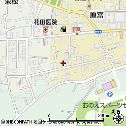 青森県平川市高木原富226-5周辺の地図