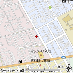青森県十和田市西二十一番町10周辺の地図