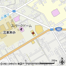 青森三菱ふそう十和田営業所周辺の地図