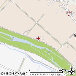 青森県黒石市下山形大川添9周辺の地図