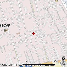 青森県十和田市西二十一番町36周辺の地図