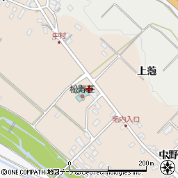 ａｐｏｌｌｏｓｔａｔｉｏｎ西十和田ＳＳ周辺の地図