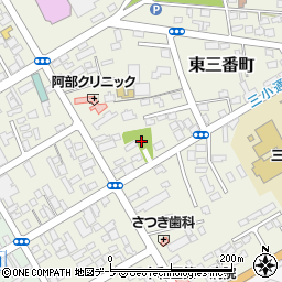 瀬戸山公園周辺の地図