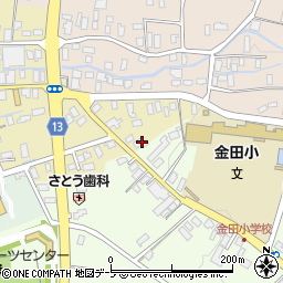 青森県平川市高木原富306周辺の地図