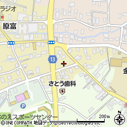 青森県平川市高木原富310周辺の地図