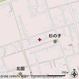 青森県十和田市西二十一番町53周辺の地図