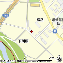 トヨタカローラ青森(株)介護福祉用具相談室周辺の地図
