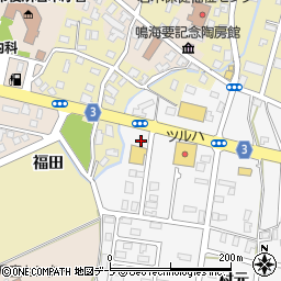 キャンドゥ弘前境関店周辺の地図