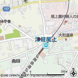 恵比須周辺の地図