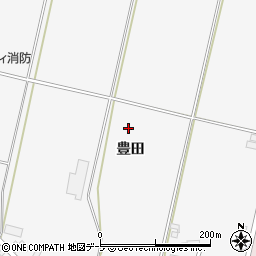 青森県弘前市熊嶋（豊田）周辺の地図