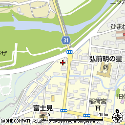 冨士見総業株式会社本社周辺の地図