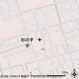青森県十和田市西二十一番町周辺の地図