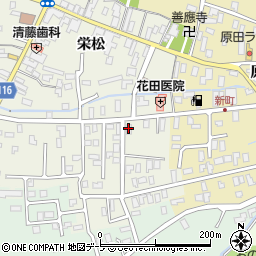 清藤庭木園周辺の地図