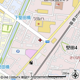 大同生命保険株式会社　弘前営業所周辺の地図