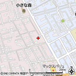 青森県十和田市西二十一番町8周辺の地図