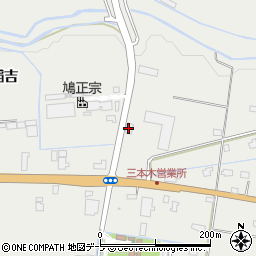十和田観光電鉄株式会社　三本木営業所周辺の地図