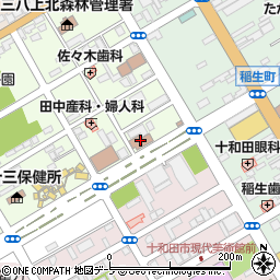 商工会館周辺の地図