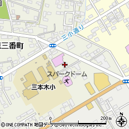 松橋建築周辺の地図