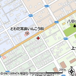 興和ビルメンテナンス株式会社　十和田支店周辺の地図