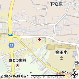 青森県平川市高木原富278周辺の地図