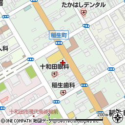 江渡呉服店　寝具部周辺の地図