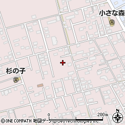 青森県十和田市西二十一番町32周辺の地図