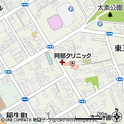 あい薬局東三番町周辺の地図