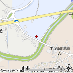 青森県弘前市八幡須崎2-7周辺の地図