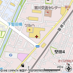 青森トヨタ　ＴｗｉＮｐｌａｚａ弘前店周辺の地図