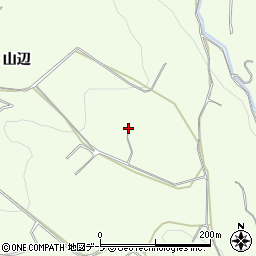 青森県黒石市浅瀬石山辺21周辺の地図