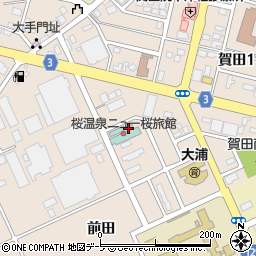 前田タクシー 弘前市 タクシー の電話番号 住所 地図 マピオン電話帳