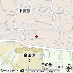 〒036-0201 青森県平川市李平西和田の地図