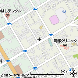 トリエたばこ店周辺の地図