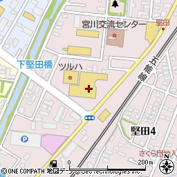 青森トヨタ自動車ツインプラザ弘前店周辺の地図