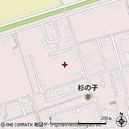 青森県十和田市西二十一番町50周辺の地図