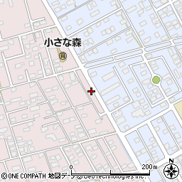 青森県十和田市西二十一番町3周辺の地図