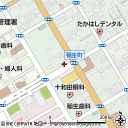 ＩＴＴＯ個別指導学院十和田校周辺の地図